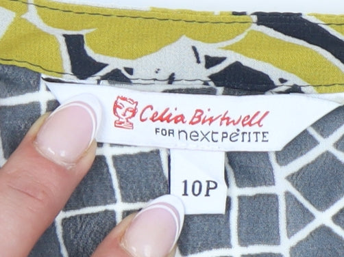 Next Women’s Multicoloured Floral Blouse Size 10