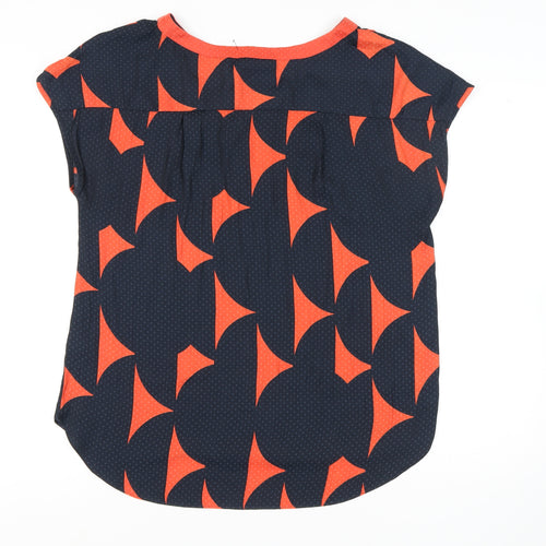 Next Women's Multicoloured Geometric Blouse Size 16