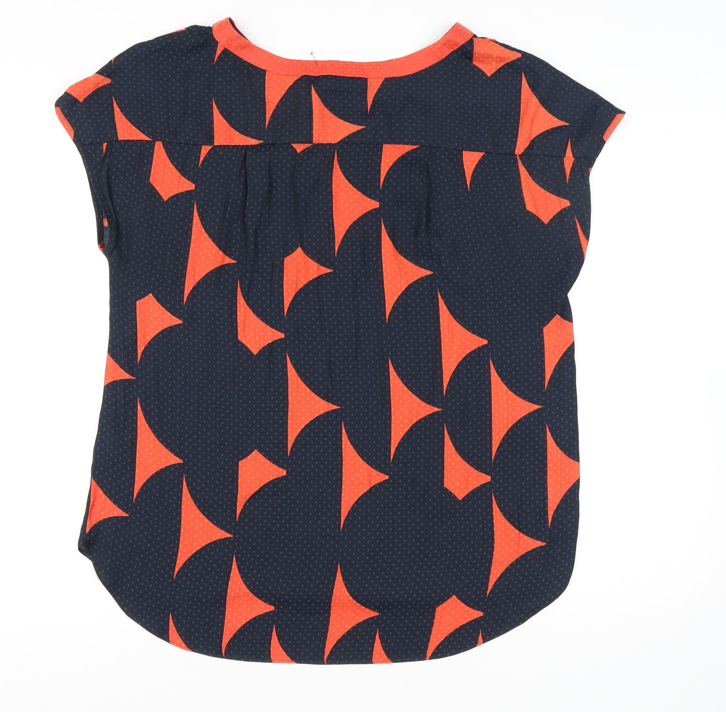 Next Women's Multicoloured Geometric Blouse Size 16