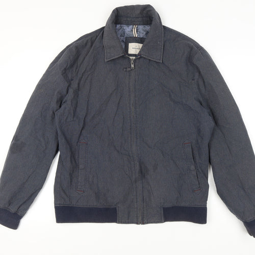 White Stuff Men's Grey Medium Basic Jacket