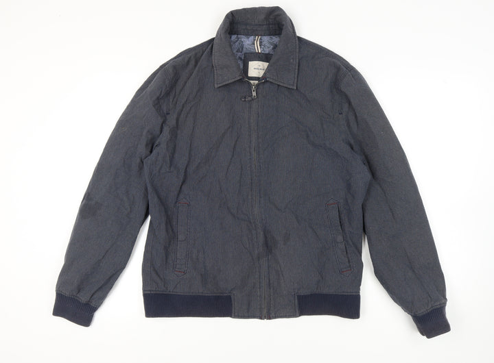 White Stuff Men's Grey Medium Basic Jacket