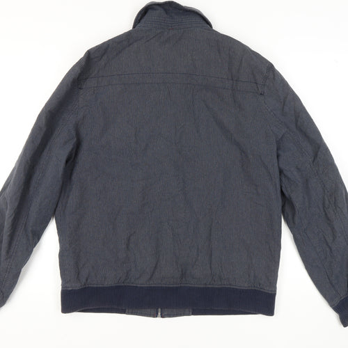 White Stuff Men's Grey Medium Basic Jacket