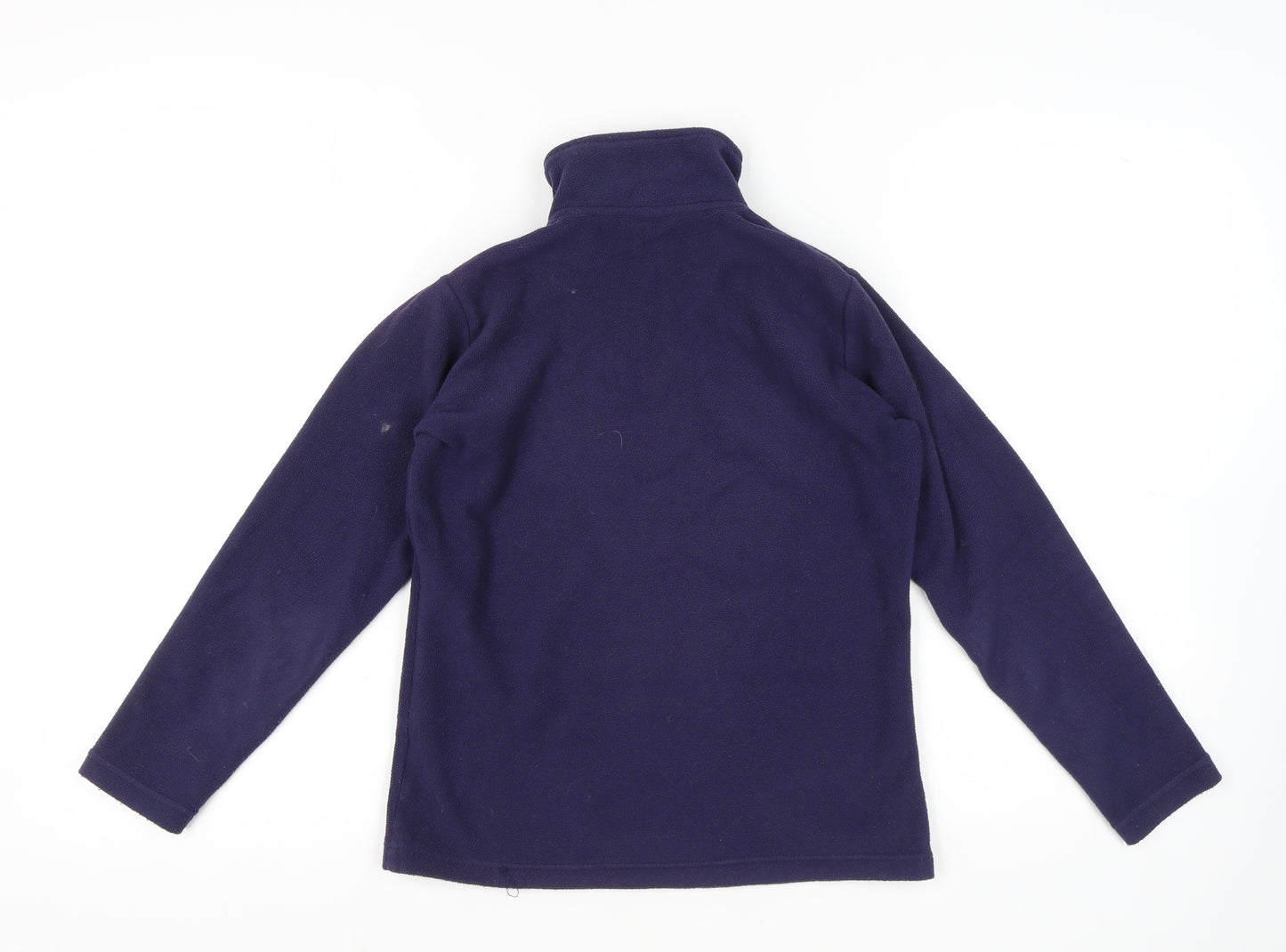 Freedom Trail Women's Blue Henley Fleece Hoodie