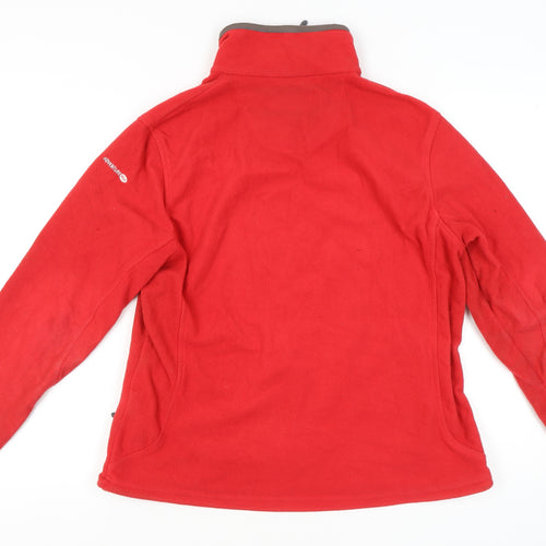 Regatta Women's Red Fleece Jacket Size 16