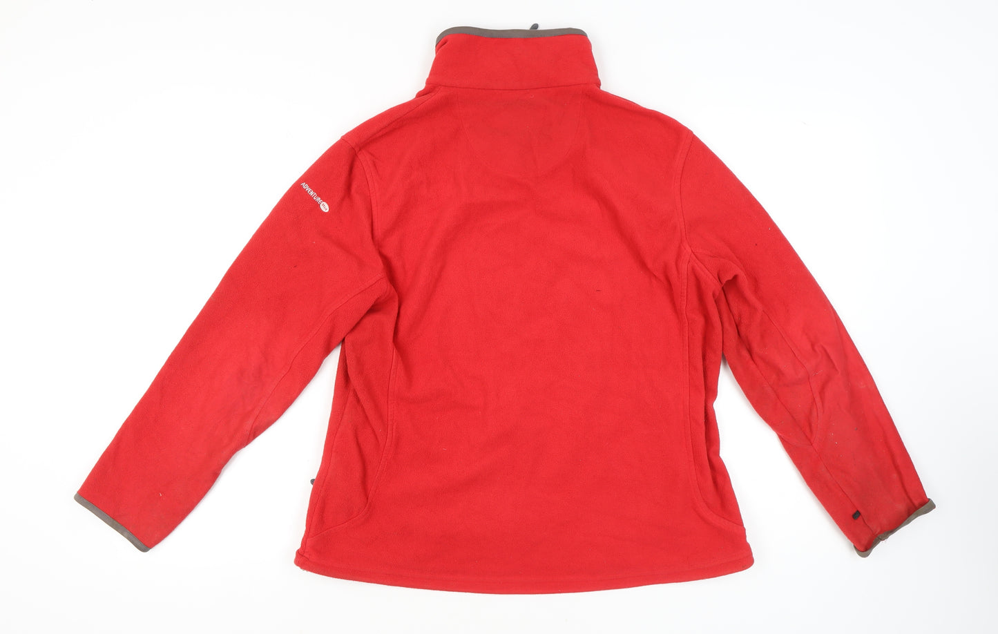 Regatta Women's Red Fleece Jacket Size 16