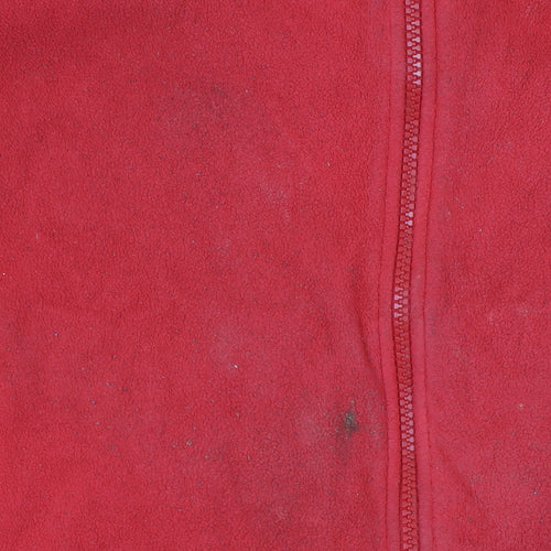 Regatta Women's Red Fleece Jacket Size 16