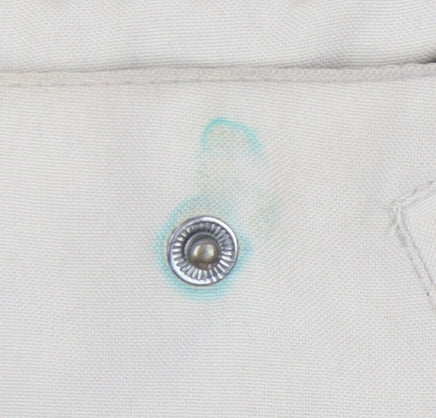 David Barry Beige Women's Jacket UK 16 Button Closure