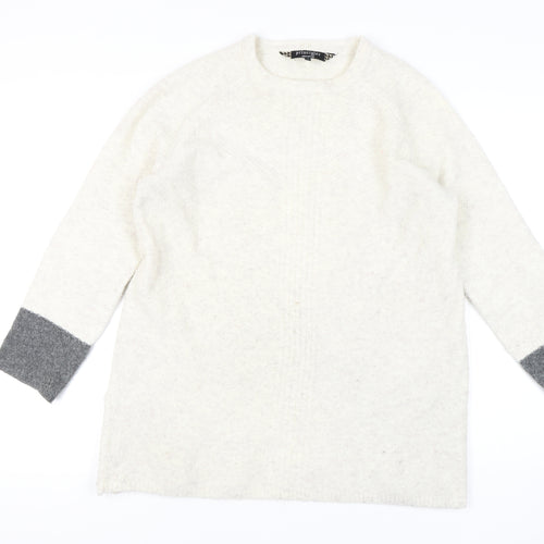 Principles by Ben de Lisi Women's Ivory Jumper Size 14