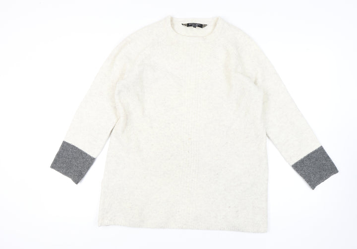 Principles by Ben de Lisi Women's Ivory Jumper Size 14