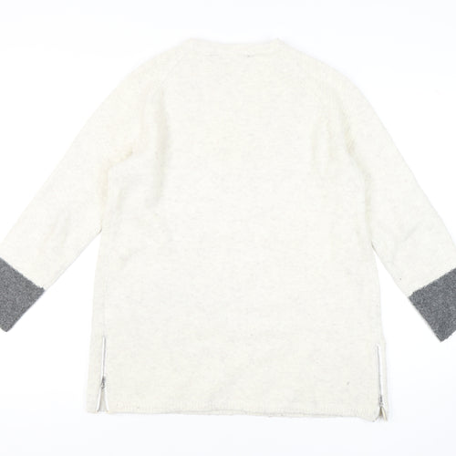 Principles by Ben de Lisi Women's Ivory Jumper Size 14