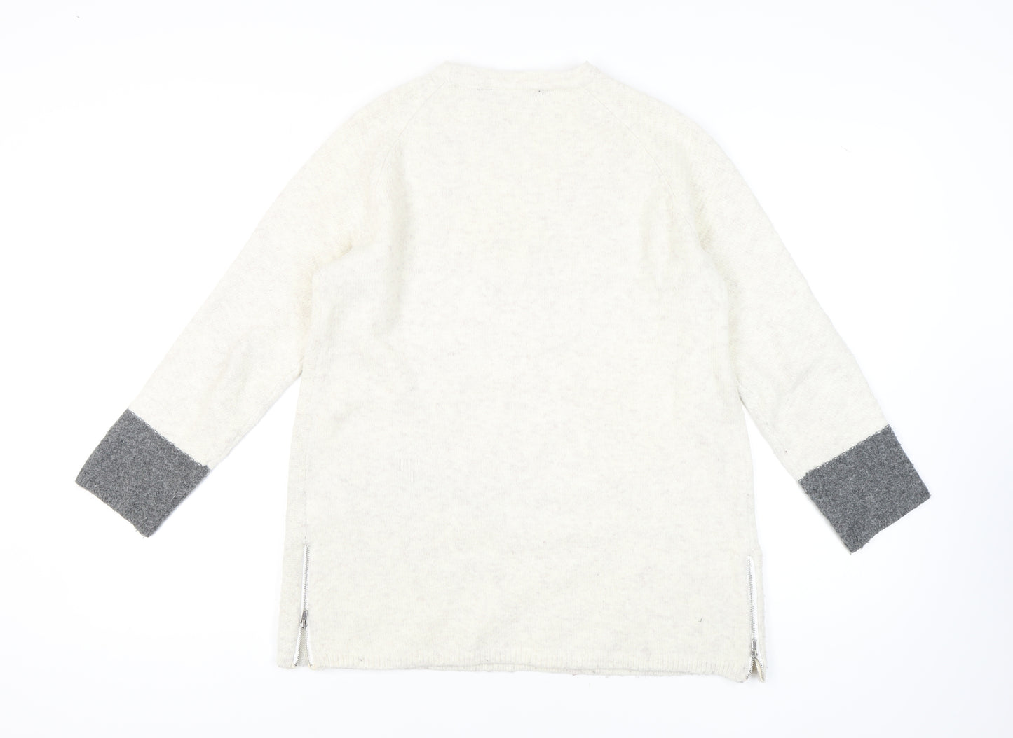 Principles by Ben de Lisi Women's Ivory Jumper Size 14