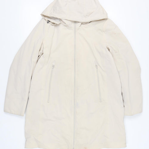 Four Seasons London Women's Beige Parka M