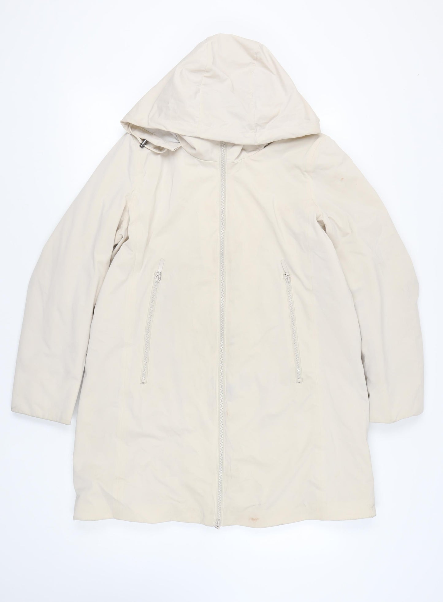 Four Seasons London Women's Beige Parka M