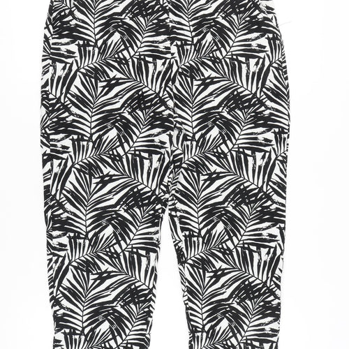 Anna Rose Women's Zebra Print Trousers Size 14