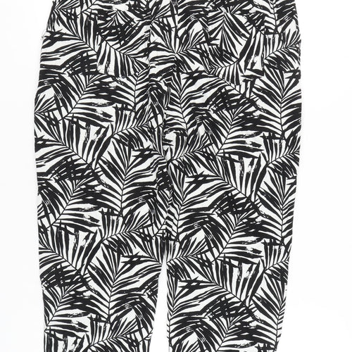 Anna Rose Women's Zebra Print Trousers Size 14