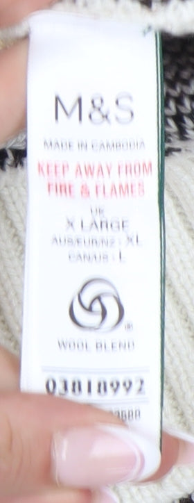 Marks and Spencer Women’s Multi XL Knit Vest