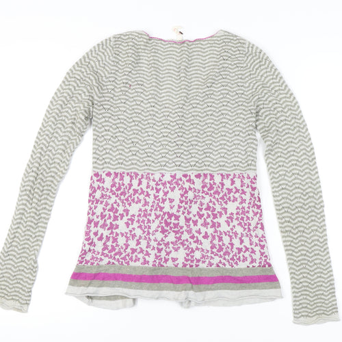 White Stuff Women’s Multicoloured Cardigan Size 12