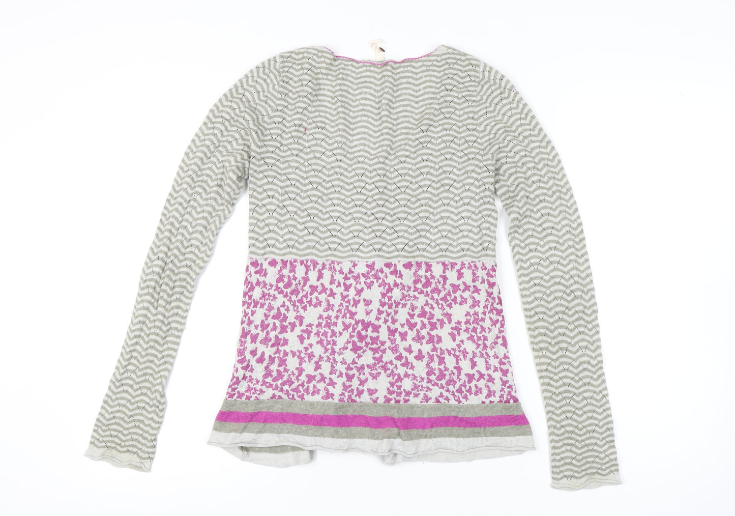 White Stuff Women’s Multicoloured Cardigan Size 12