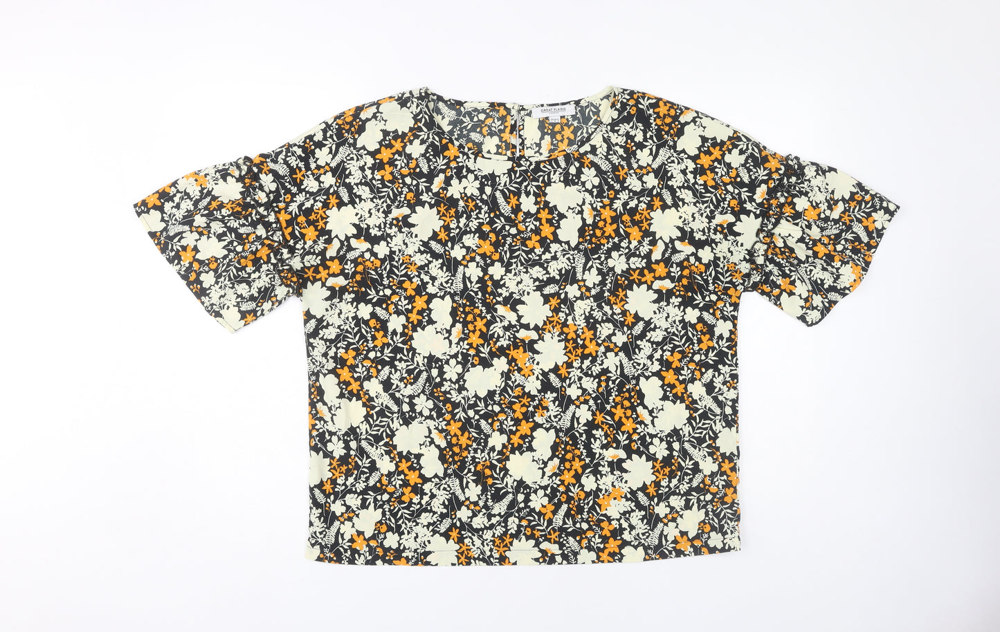Great Plains Women's Floral Blouse, Size 12, Multicoloured