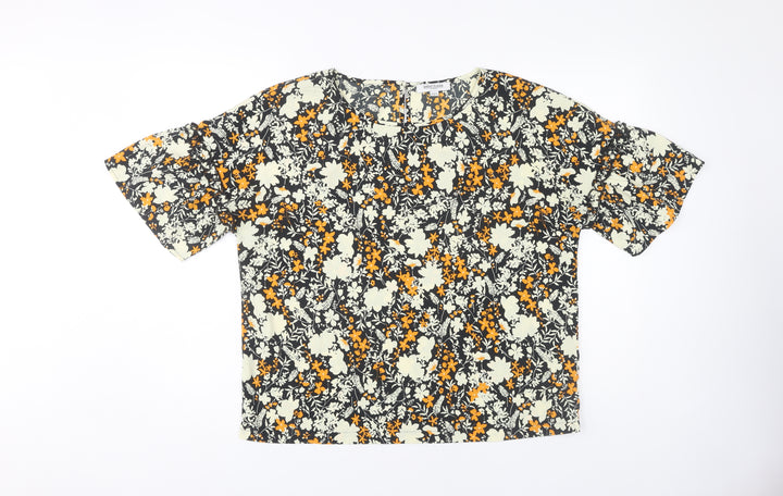 Great Plains Women's Floral Blouse, Size 12, Multicoloured