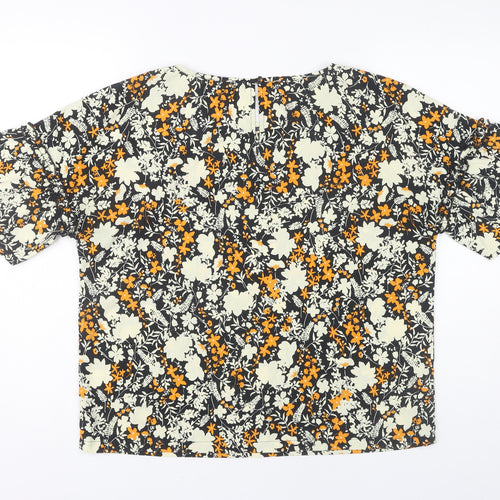 Great Plains Women's Floral Blouse, Size 12, Multicoloured