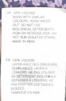 White Stuff Women's Multicoloured Butterfly Top