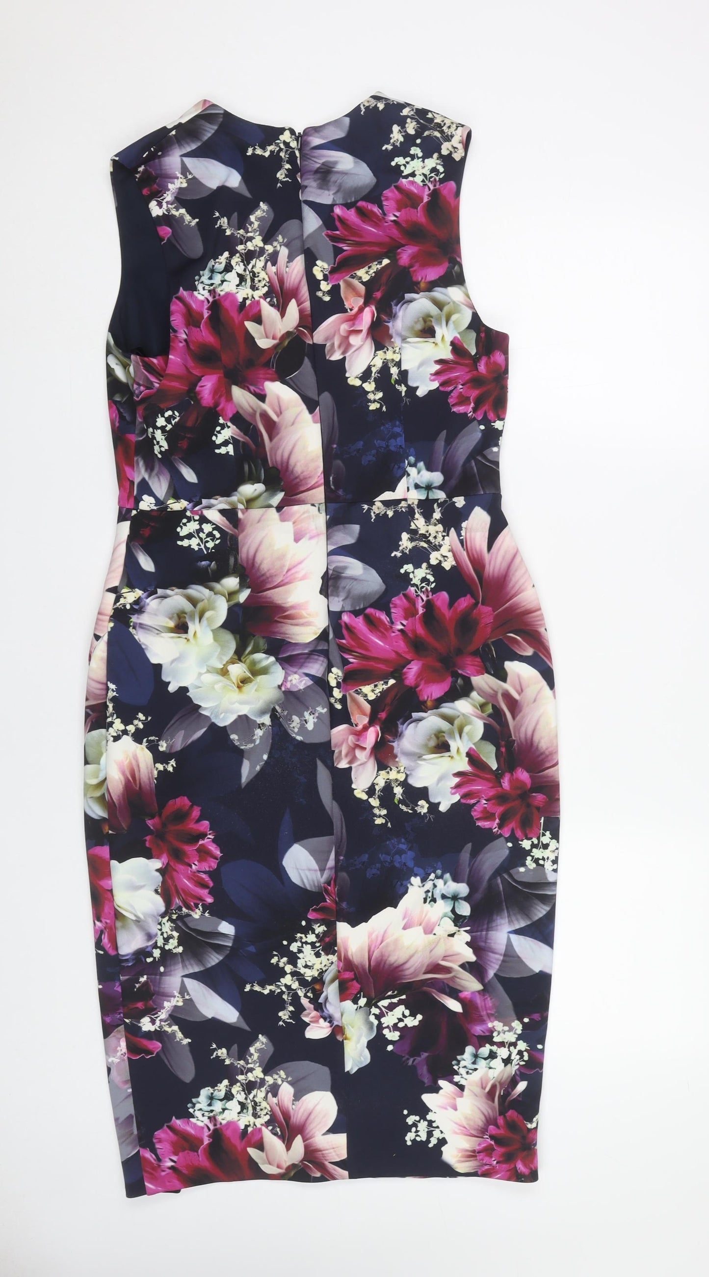 Coast Women's Floral Sheath Dress, Multicoloured, Size 12