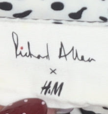 H&M Women's Check Button-Up Shirt - Size 12