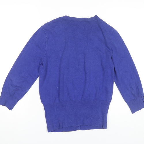 Red Herring Women's Blue Cardigan Size 12