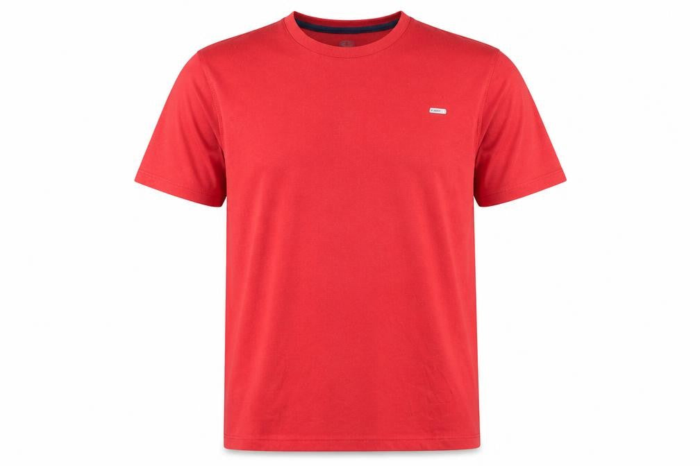Front view of Athletic Works Men's Red XL T-Shirt Basic Activewear