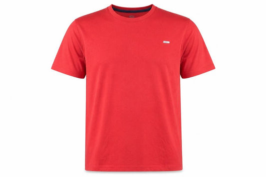Front view of Athletic Works Men's Red XL T-Shirt Basic Activewear