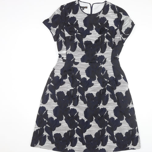 Apart Women's Multicoloured A-Line Dress Size 12