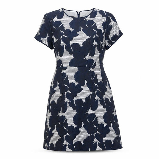 Front view of Apart Women's Multicoloured A-Line Dress, size 12