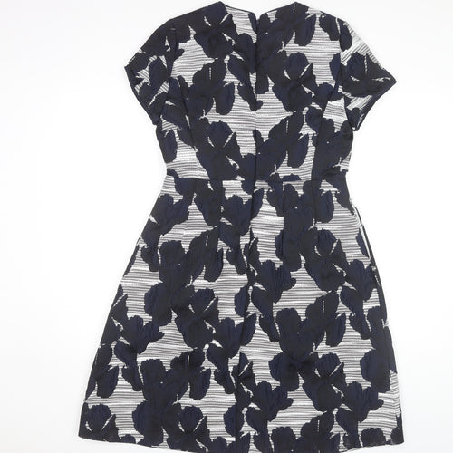 Apart Women's Multicoloured A-Line Dress Size 12
