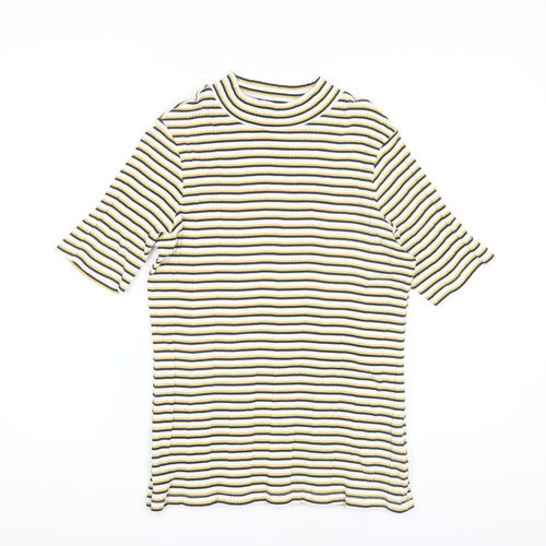 Marks and Spencer Women's Striped T-Shirt, Size 16