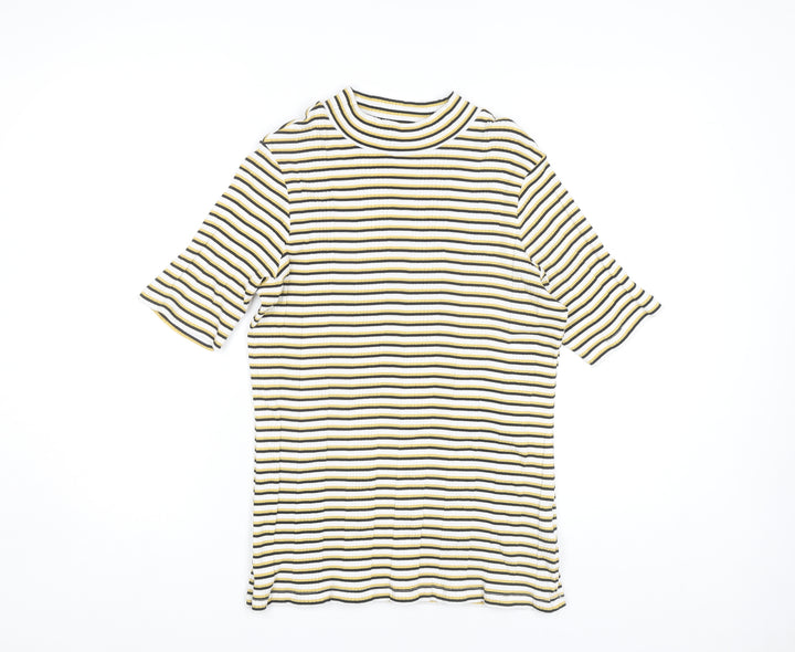 Marks and Spencer Women's Striped T-Shirt, Size 16
