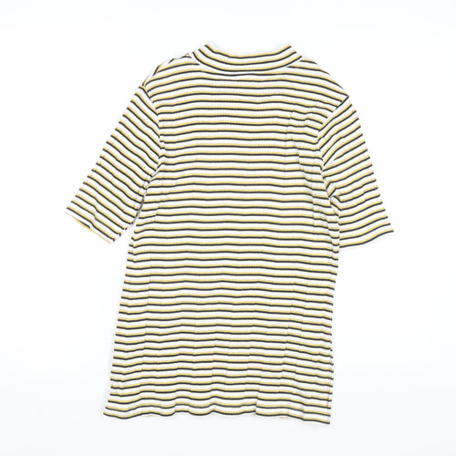 Marks and Spencer Women's Striped T-Shirt, Size 16
