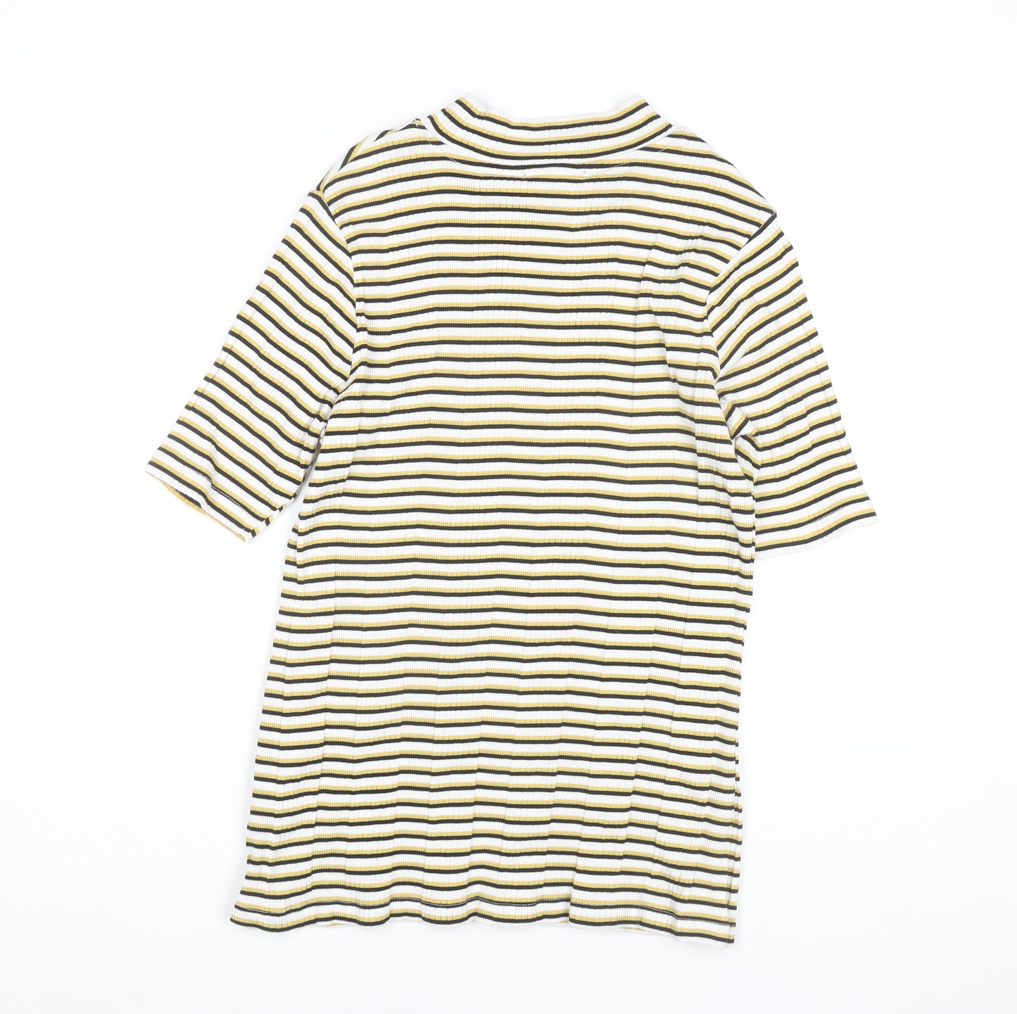 Marks and Spencer Women's Striped T-Shirt, Size 16