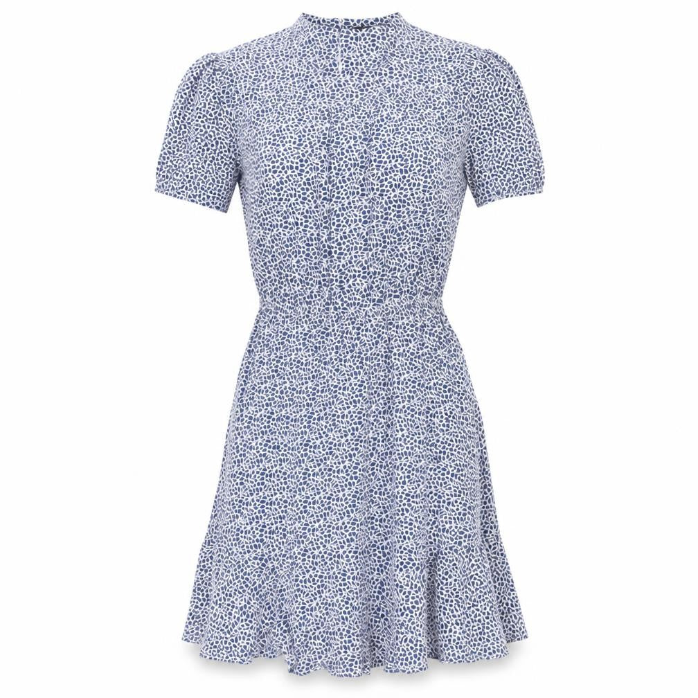 Front view of Marks & Spencer Multicoloured Women's Short Dress, size 8