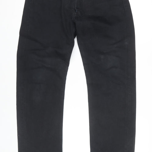 Levi's Men's Black 501 Jeans Size 32 Regular Fit