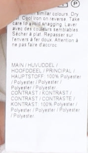 River Island Women's White V-Neck Tank Top Size 18