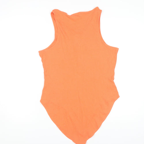 River Island Women's Orange Bodysuit Size 18
