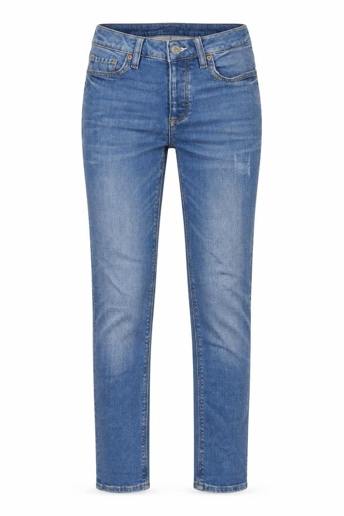 River Island Women's Blue Skinny Denim Jeans 2XS