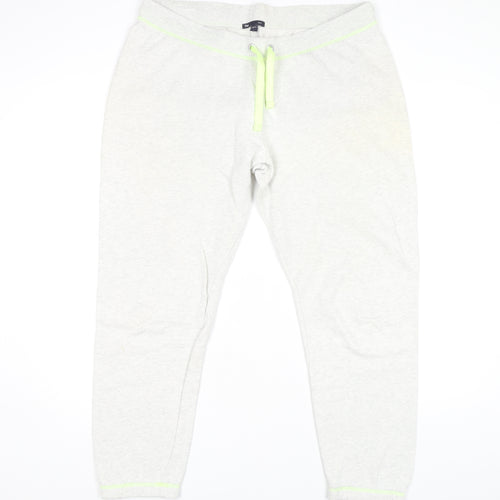 Gap Women's Grey Jogger Trousers - Size L