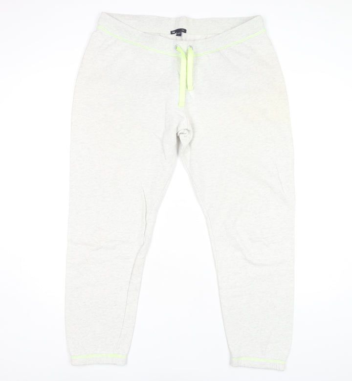 Gap Women's Grey Jogger Trousers - Size L