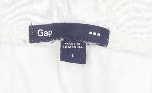 Gap Women's Grey Jogger Trousers - Size L