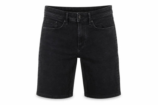 River Island Men's Black Casual Denim Shorts Size 28