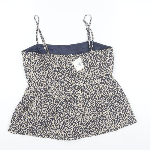 VILA Women's Multicoloured Camisole Tank, Size 10