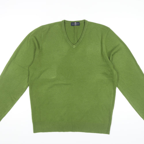 Marks and Spencer Men's Green M Pullover Jumper