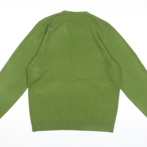 Marks and Spencer Men's Green M Pullover Jumper